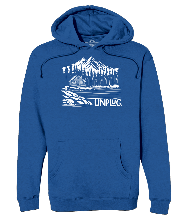 Cabin In The Woods Heavyweight Hoodie