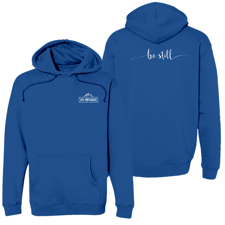 Be Still Heavyweight Hoodie
