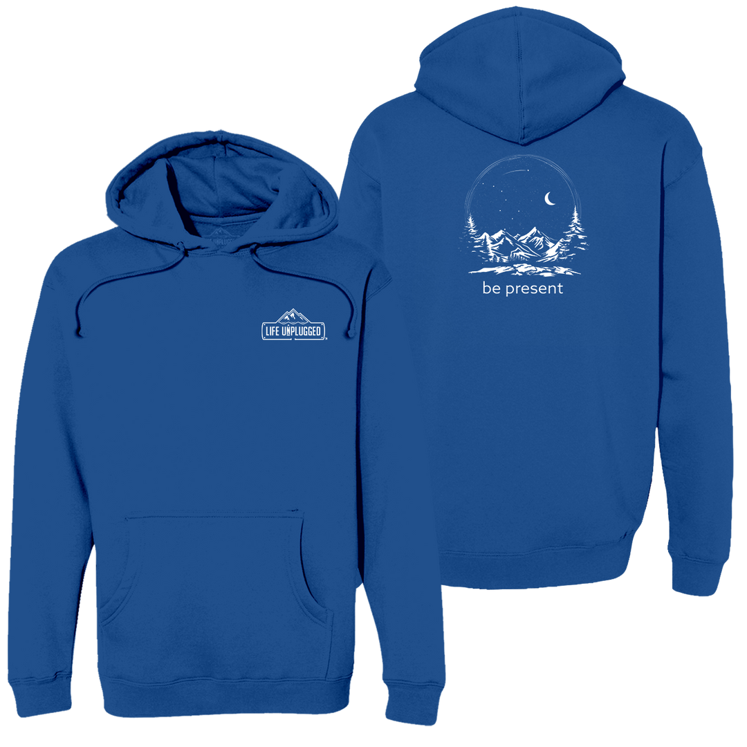 Starry Night Sky Heavyweight Hoodie