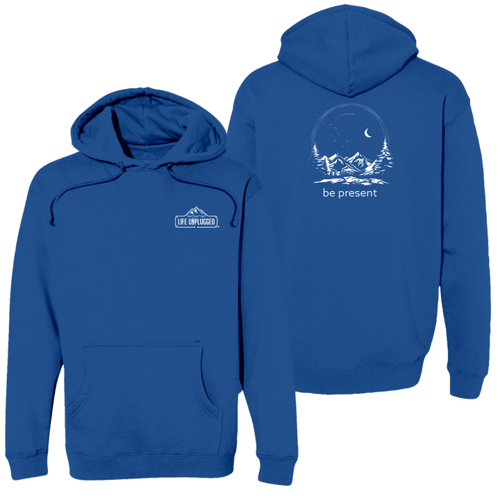 Starry Night Sky Heavyweight Hoodie