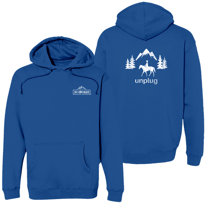 Horseback Riding Heavyweight Hoodie
