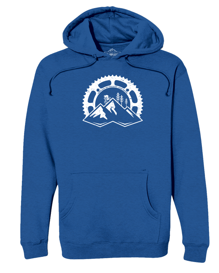 Riding Into The Sunset Heavyweight Hoodie