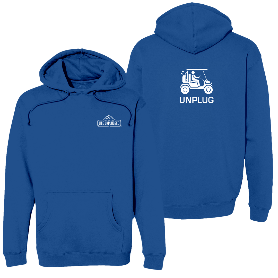 Golf Cart Heavyweight Hoodie