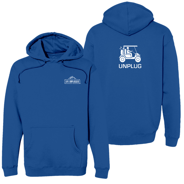 Golf Cart Heavyweight Hoodie