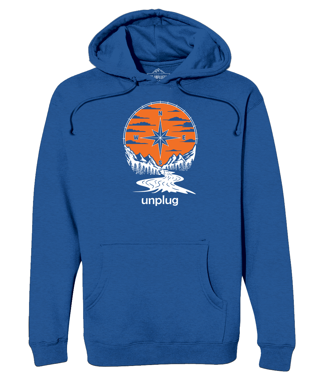 Compass Sunset Heavyweight Hoodie