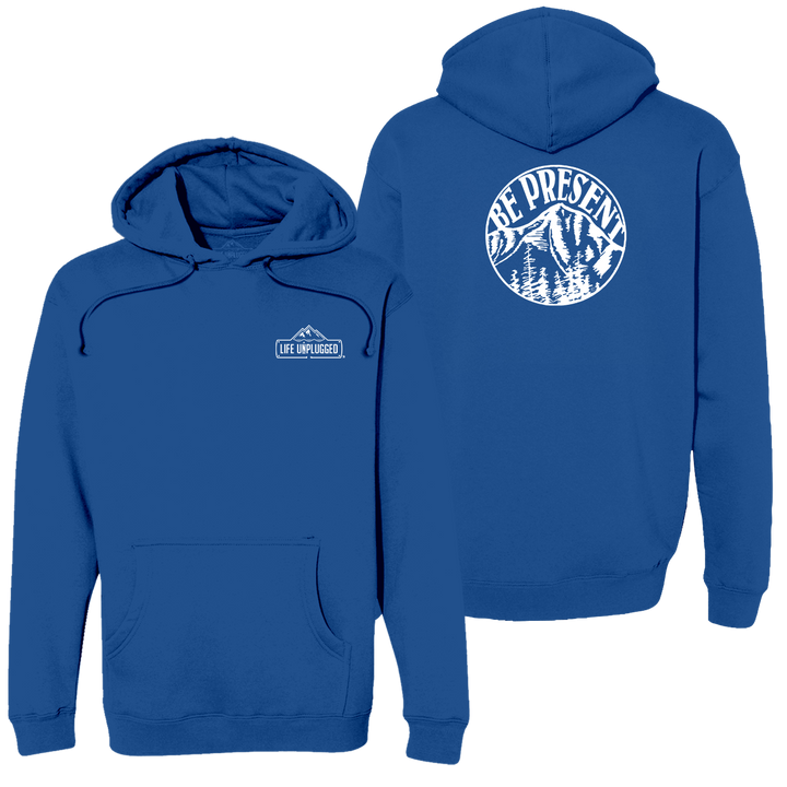 Be Present Mountain Heavyweight Hoodie