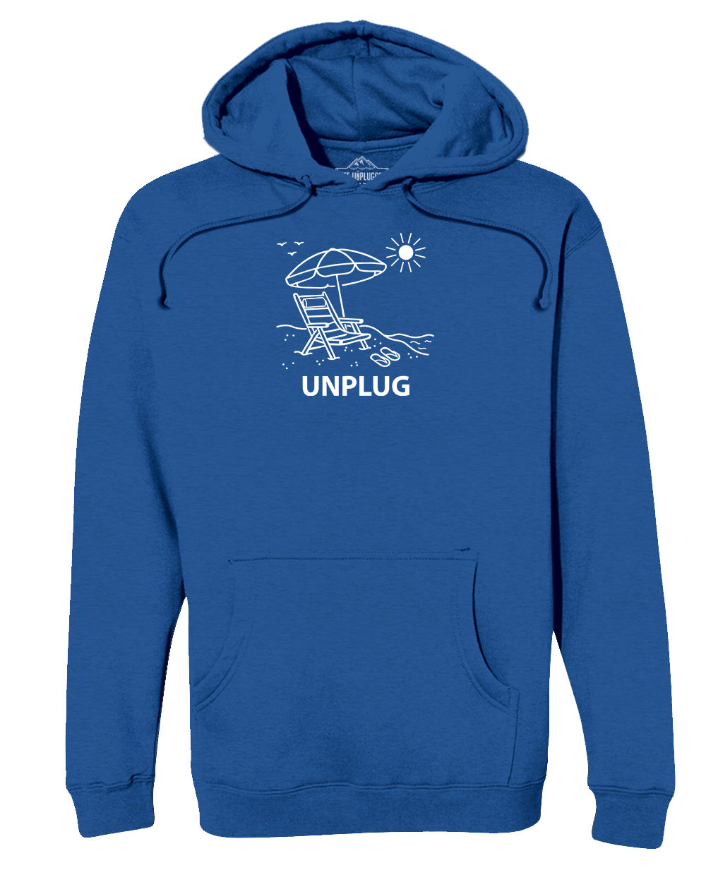 Beach Chair Heavyweight Hoodie