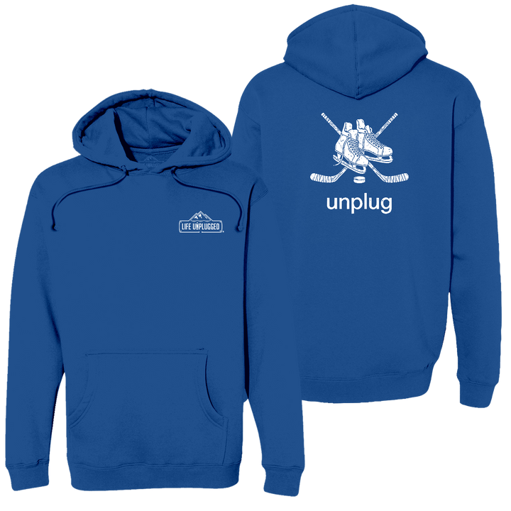 ICE HOCKEY Heavyweight Hoodie