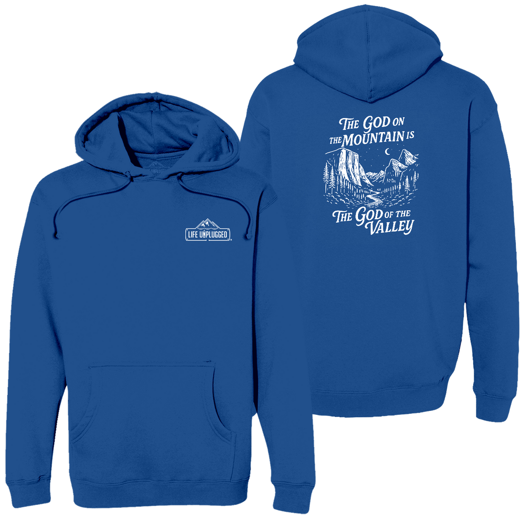 God On The Mountain Heavyweight Hoodie