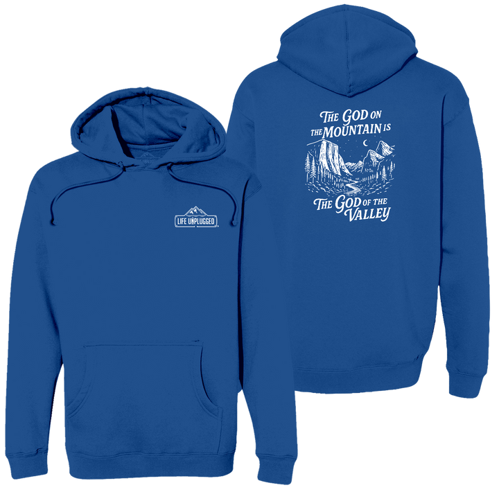 God On The Mountain Heavyweight Hoodie
