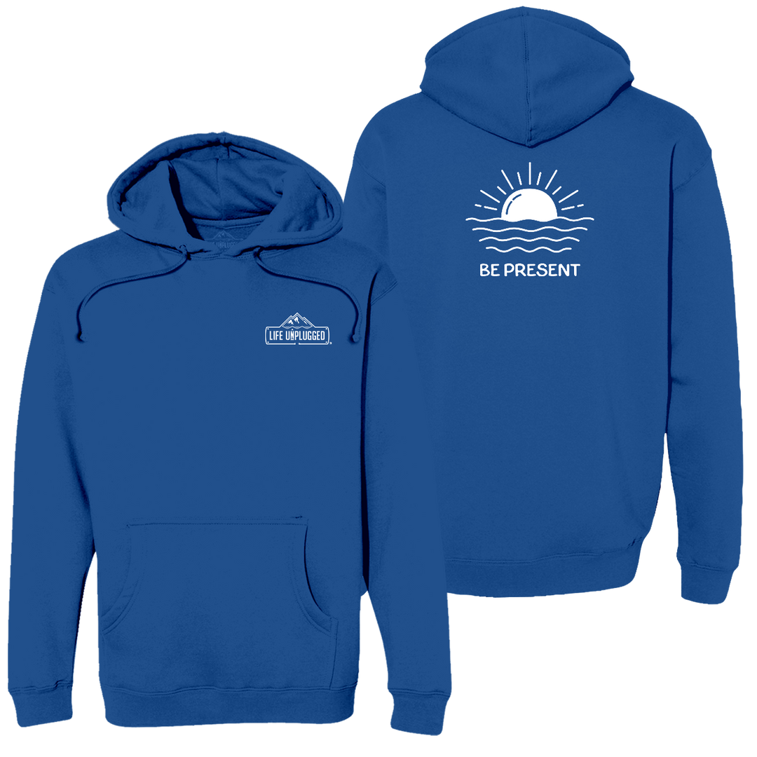 Ocean Sunset Heavyweight Hoodie