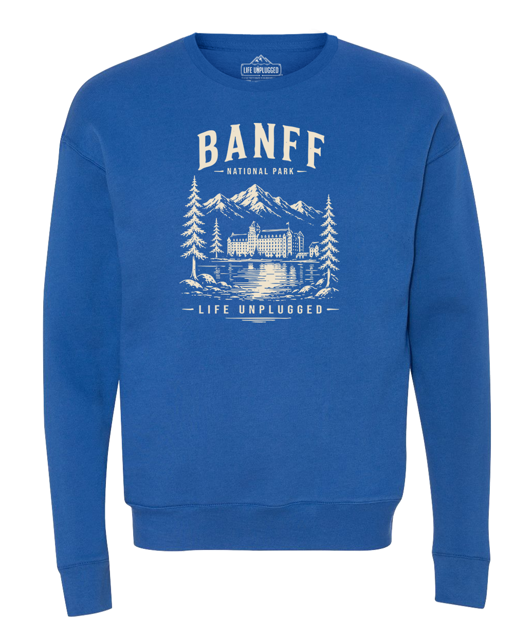 BANFF NATIONAL PARK Midweight Super Soft Crewneck