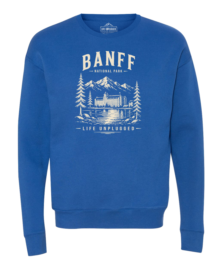 BANFF NATIONAL PARK Midweight Super Soft Crewneck