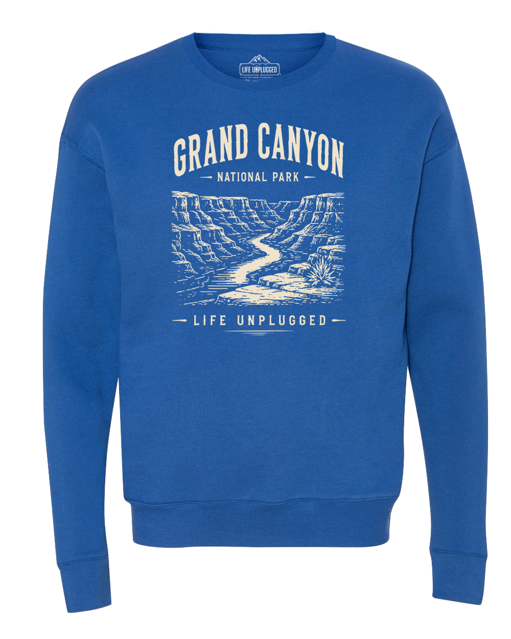GRAND CANYON NATIONAL PARK Midweight Super Soft Crewneck