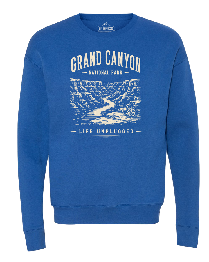 GRAND CANYON NATIONAL PARK Midweight Super Soft Crewneck