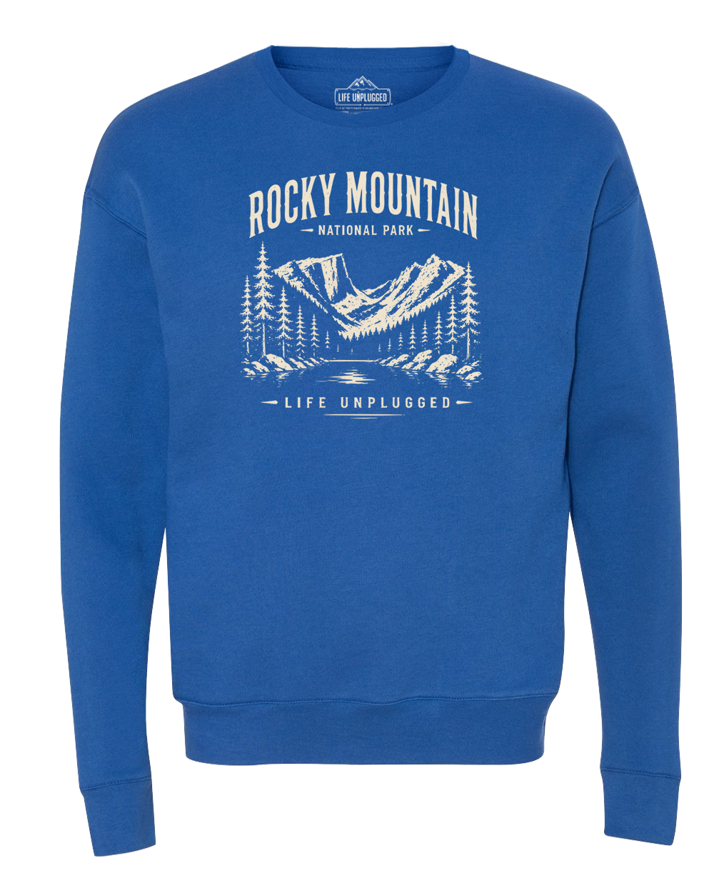 ROCKY MOUNTAIN NATIONAL PARK Midweight Super Soft Crewneck