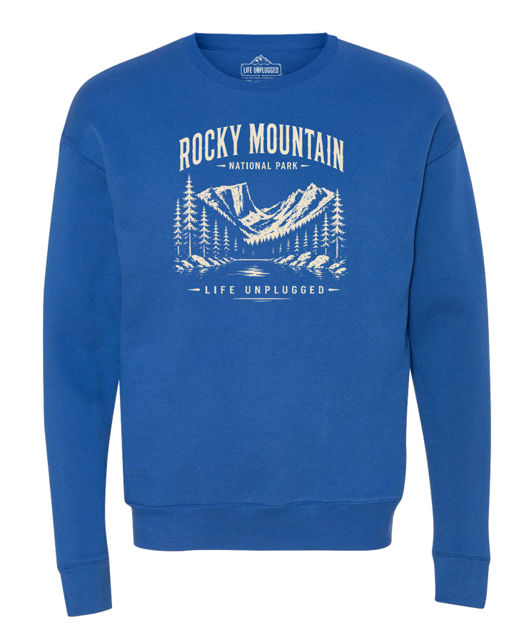 ROCKY MOUNTAIN NATIONAL PARK Midweight Super Soft Crewneck