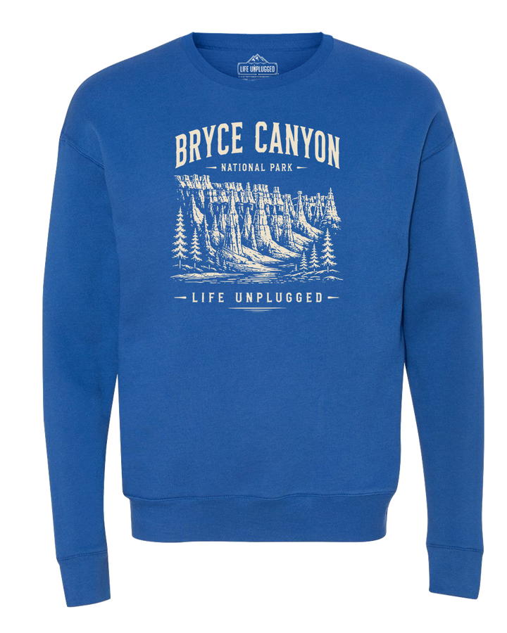 BRYCE CANYON NATIONAL PARK Midweight Super Soft Crewneck