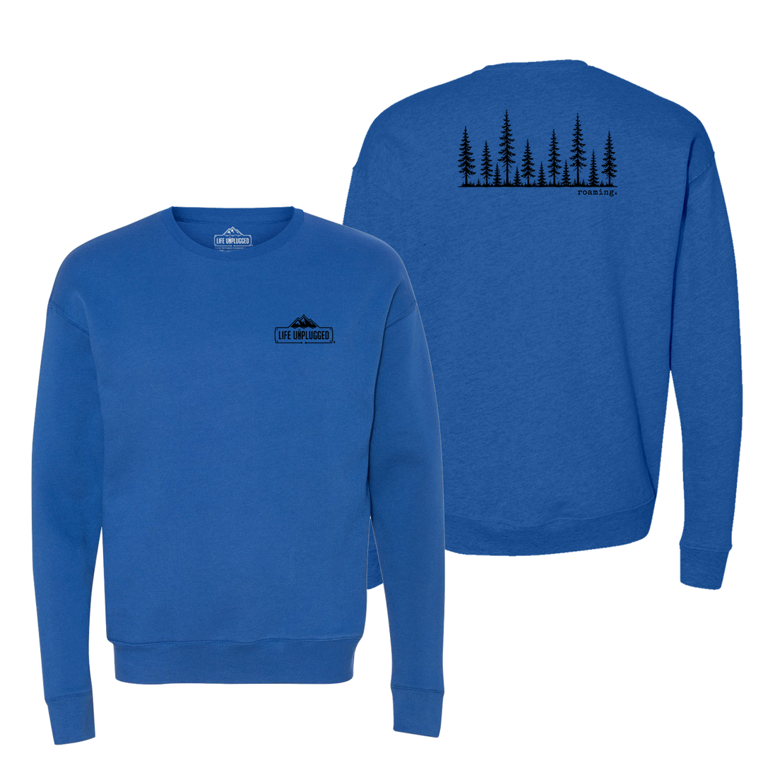 ROAMING Midweight Super Soft Crewneck