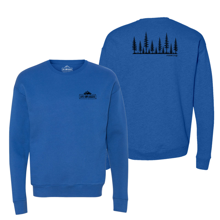 ROAMING Midweight Super Soft Crewneck