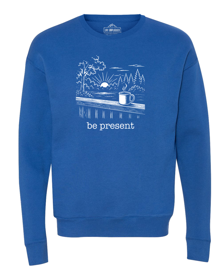 BACK PORCH COFFEE Midweight Super Soft Crewneck