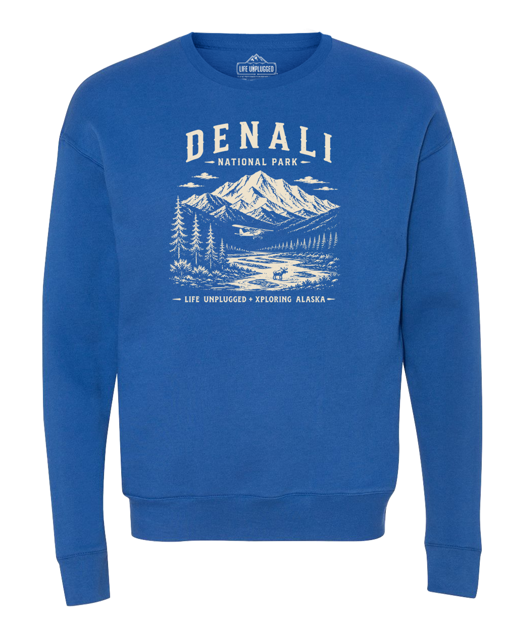 DENALI NATIONAL PARK Midweight Super Soft Crewneck