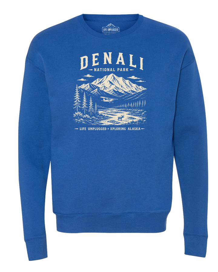 DENALI NATIONAL PARK Midweight Super Soft Crewneck