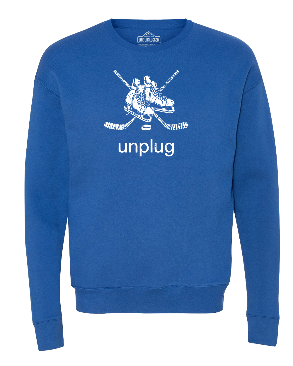ICE HOCKEY Midweight Super Soft Crewneck