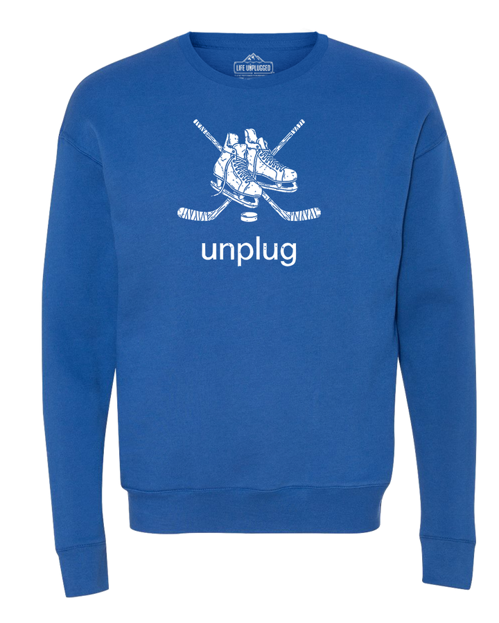 ICE HOCKEY Midweight Super Soft Crewneck