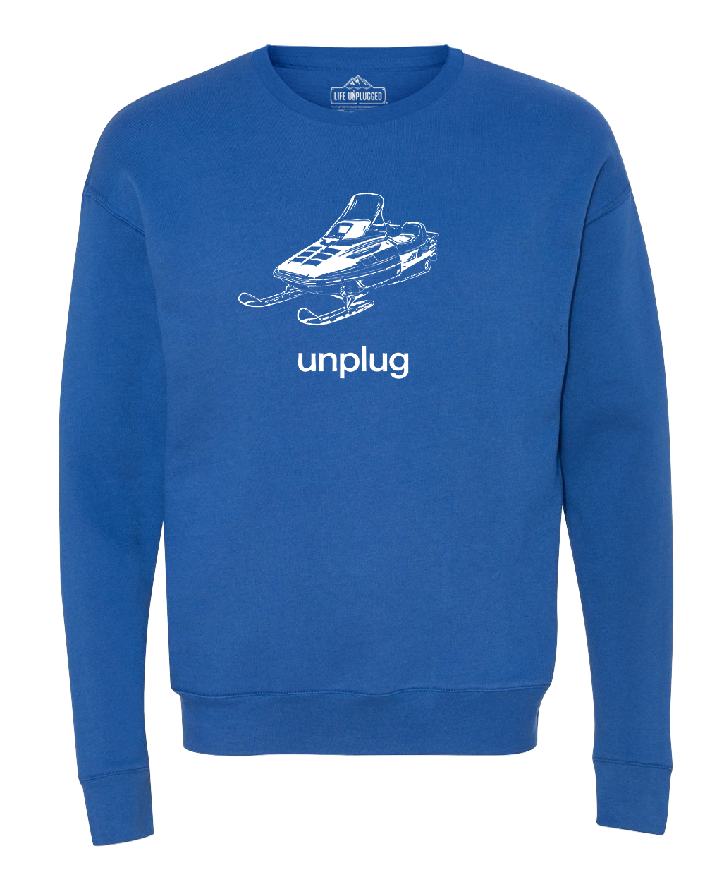 SNOWMOBILE Midweight Super Soft Crewneck