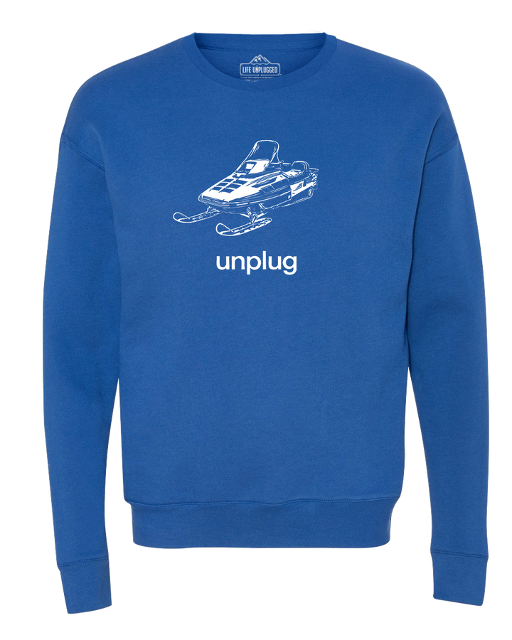 SNOWMOBILE Midweight Super Soft Crewneck