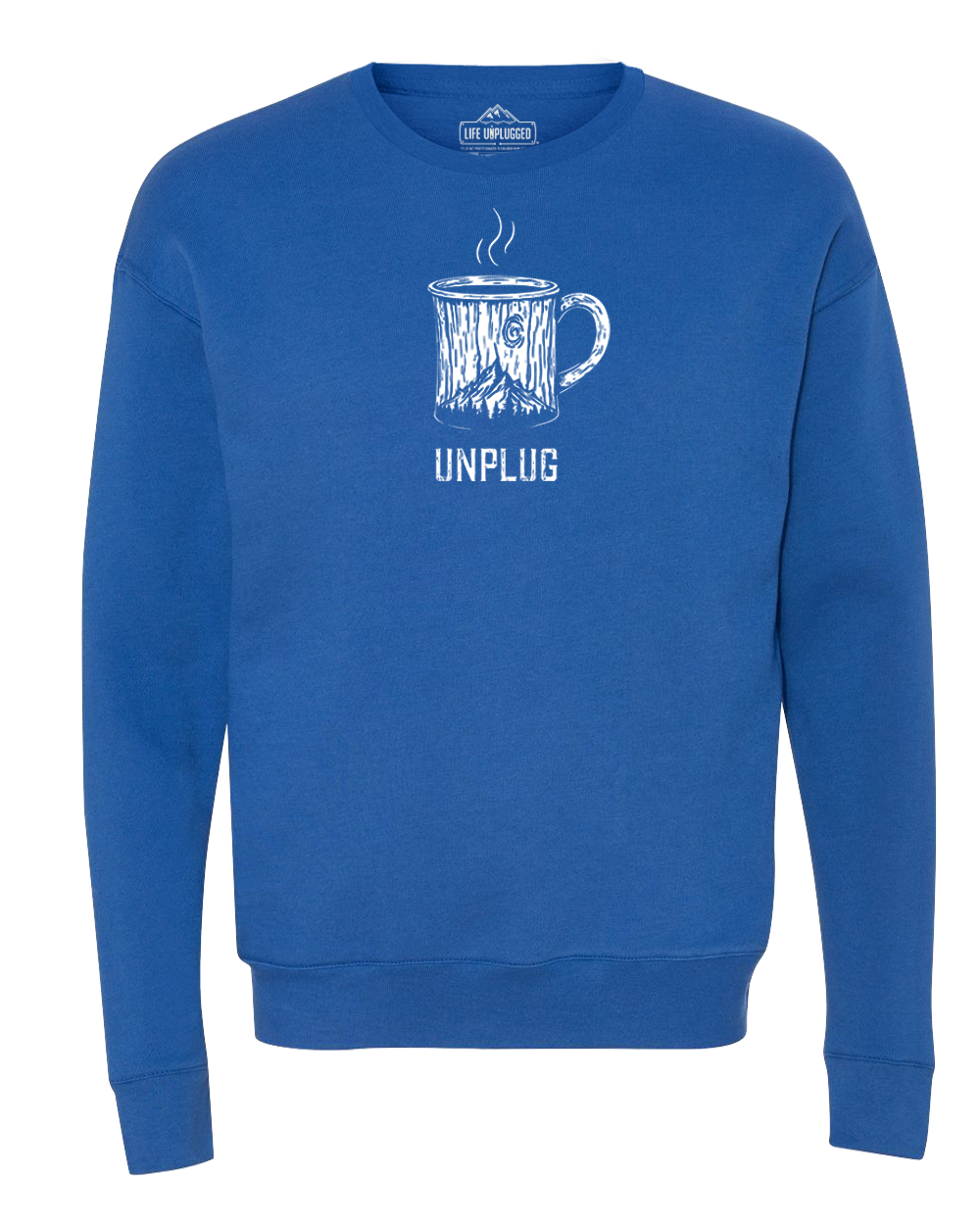 WOODEN COFFEE MUG Midweight Super Soft Crewneck Sweatshirt