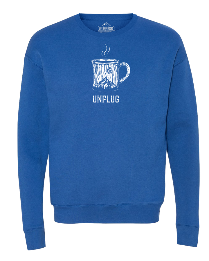 WOODEN COFFEE MUG Midweight Super Soft Crewneck Sweatshirt