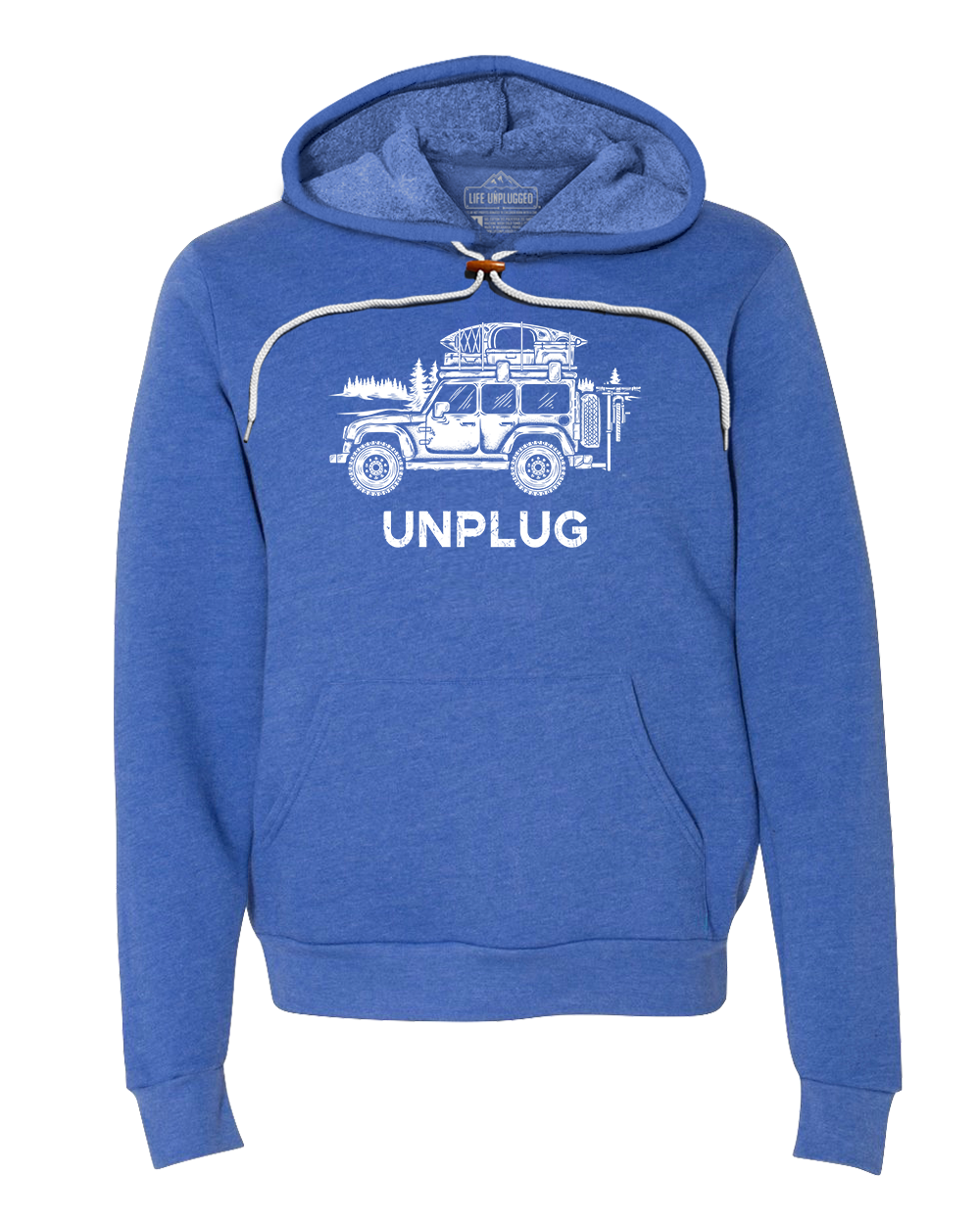 Off-road Vehicle Super Soft Hoodie