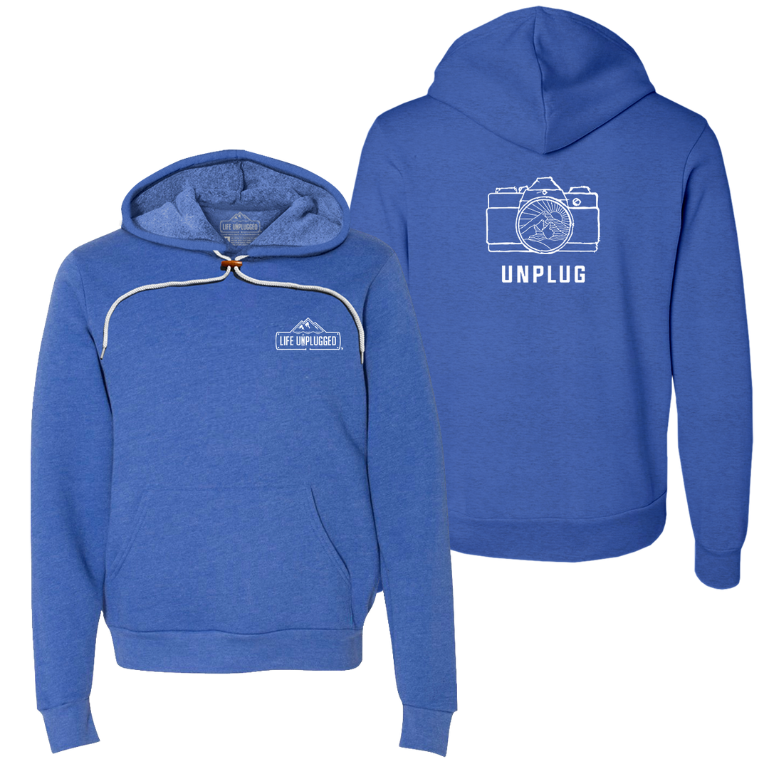 Camera Mountain Lens Super Soft Hoodie