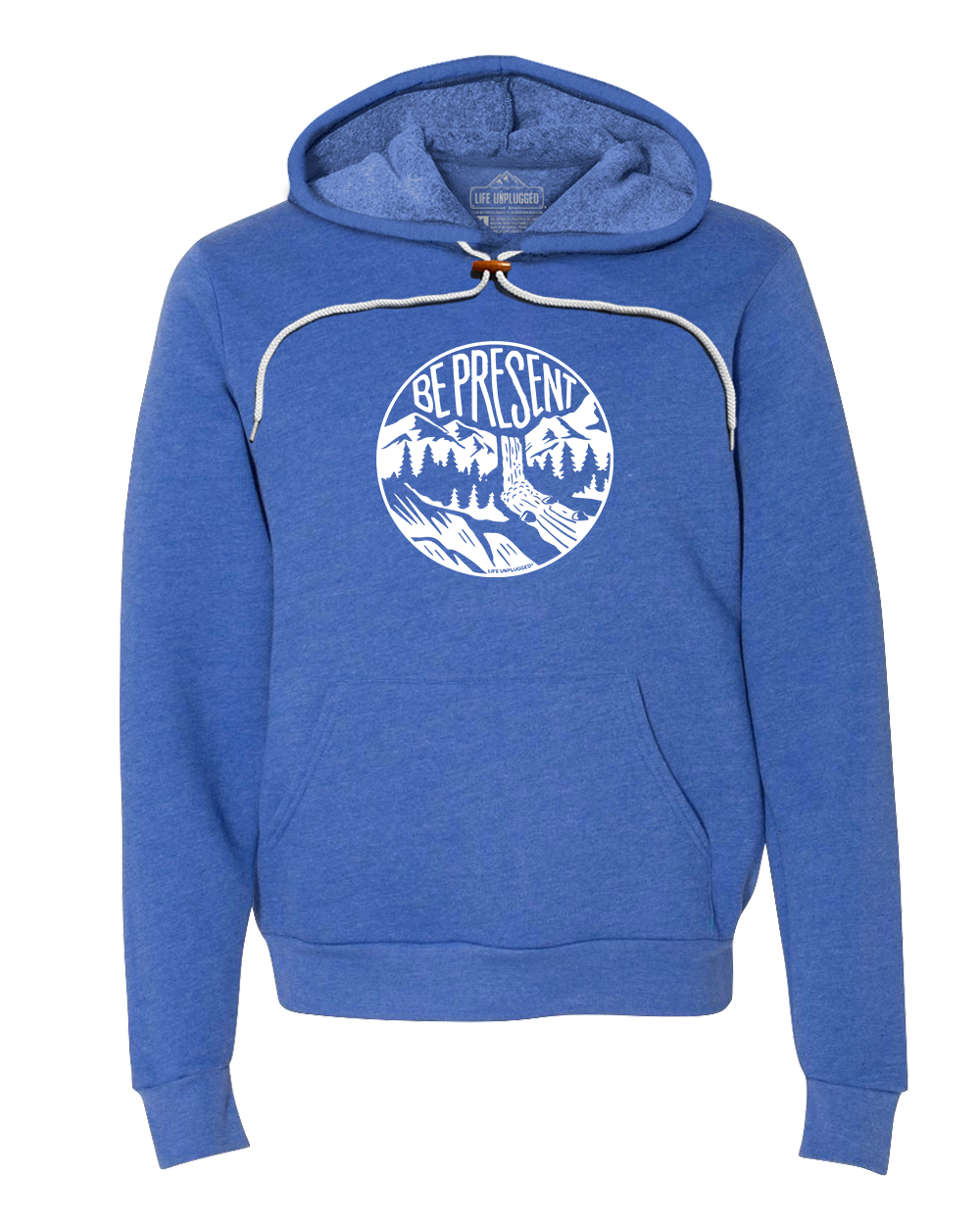 Be Present Waterfall Super Soft Hoodie