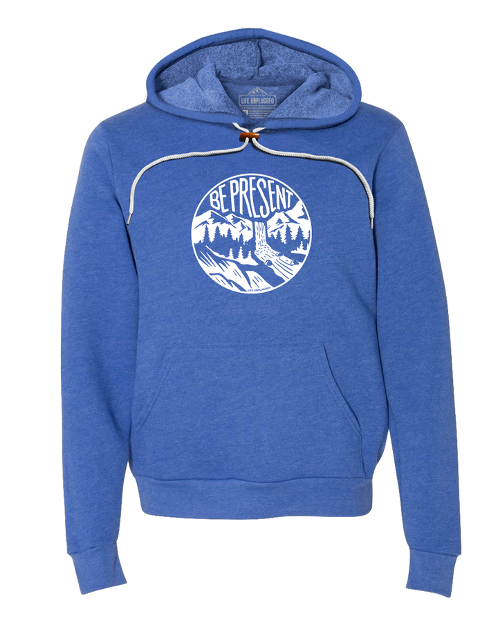Be Present Waterfall Super Soft Hoodie