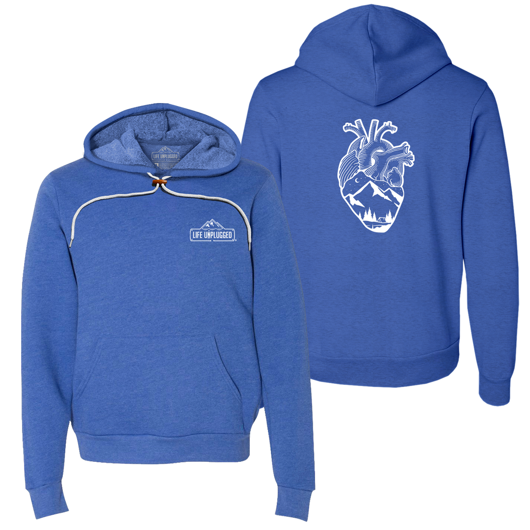 Anatomical Heart (Full Chest) Super Soft Hoodie