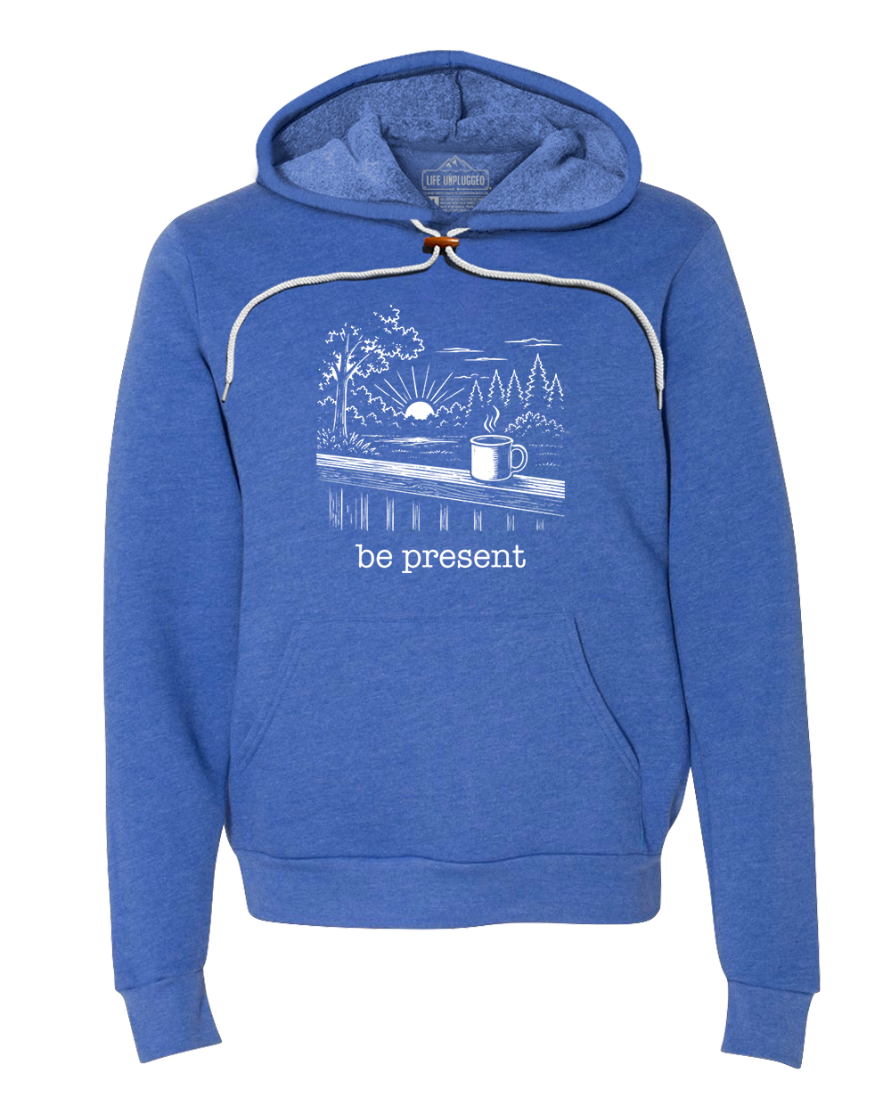 BACK PORCH COFFEE Super Soft Hoodie