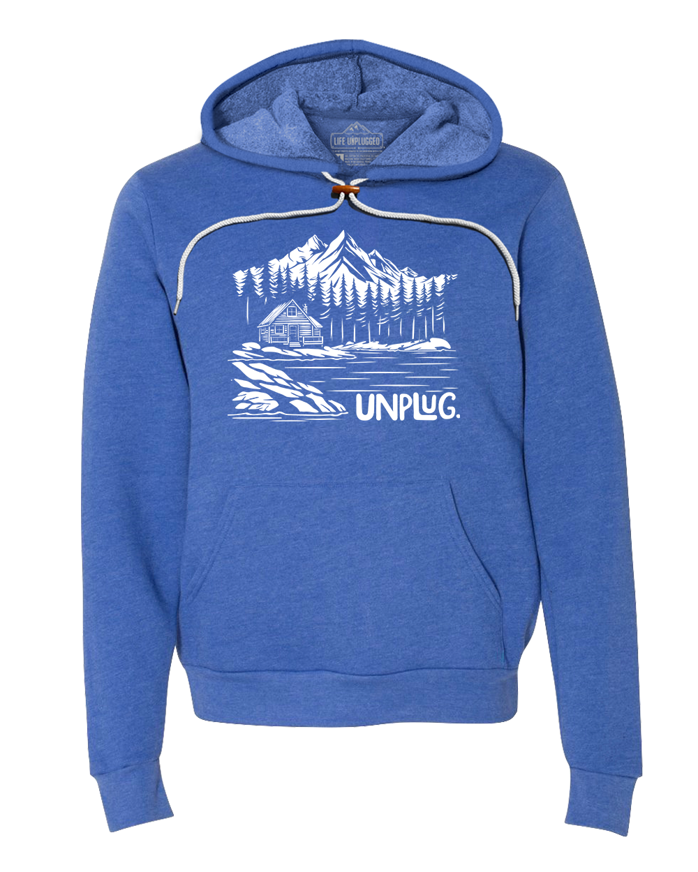 Cabin In The Woods Super Soft Hoodie