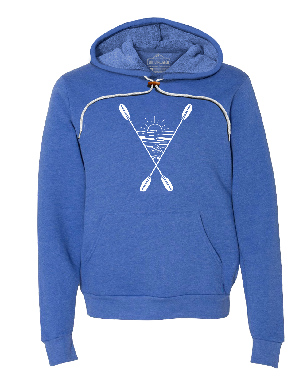 Kayaking Into The Sunset Super Soft Hoodie