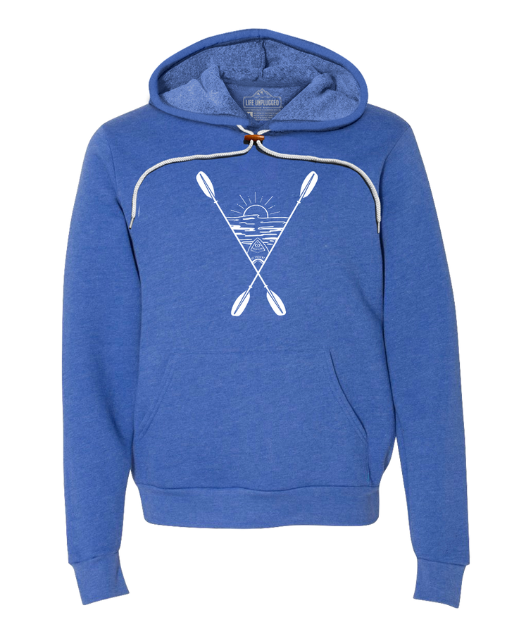 Kayaking Into The Sunset Super Soft Hoodie