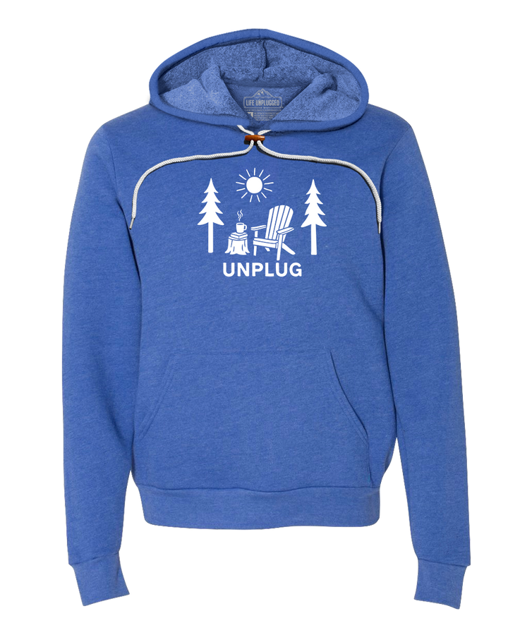 READING IN THE WOODS Super Soft Hoodie