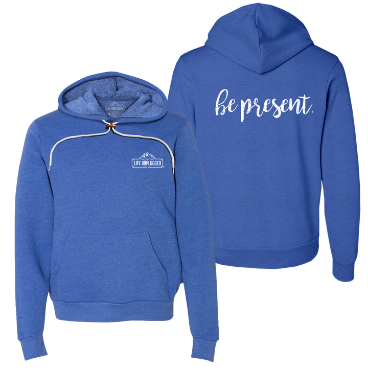 Be Present Cursive Super Soft Hoodie