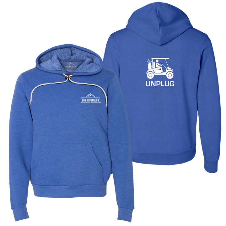 Golf Cart Super Soft Hoodie