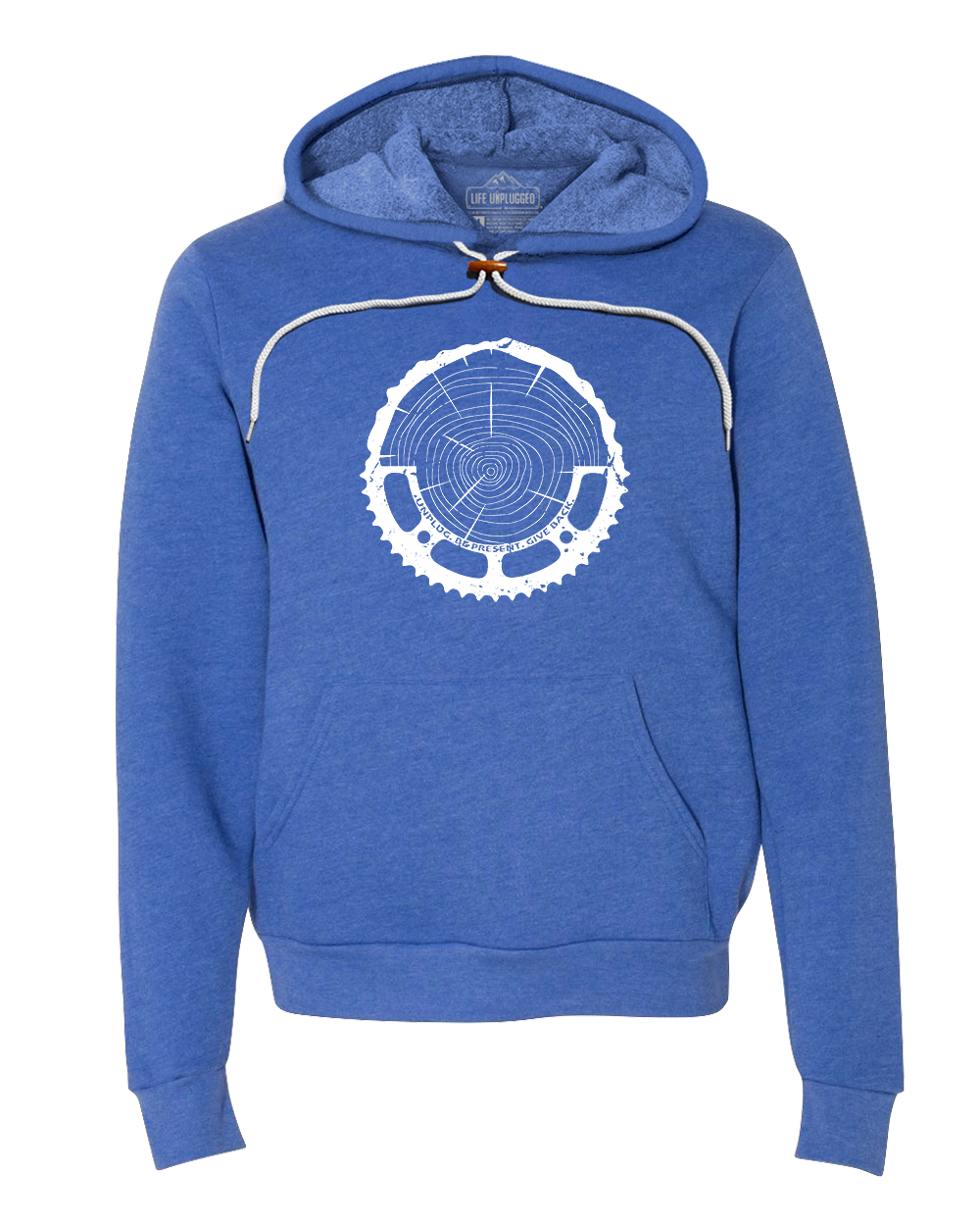 Tree Rings Chainring Super Soft Hoodie