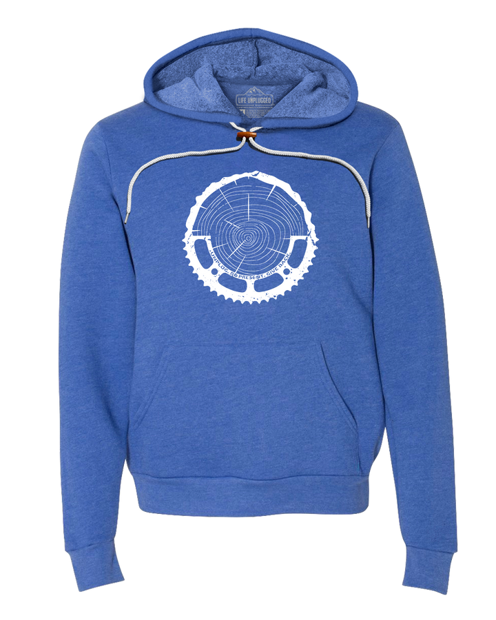Tree Rings Chainring Super Soft Hoodie