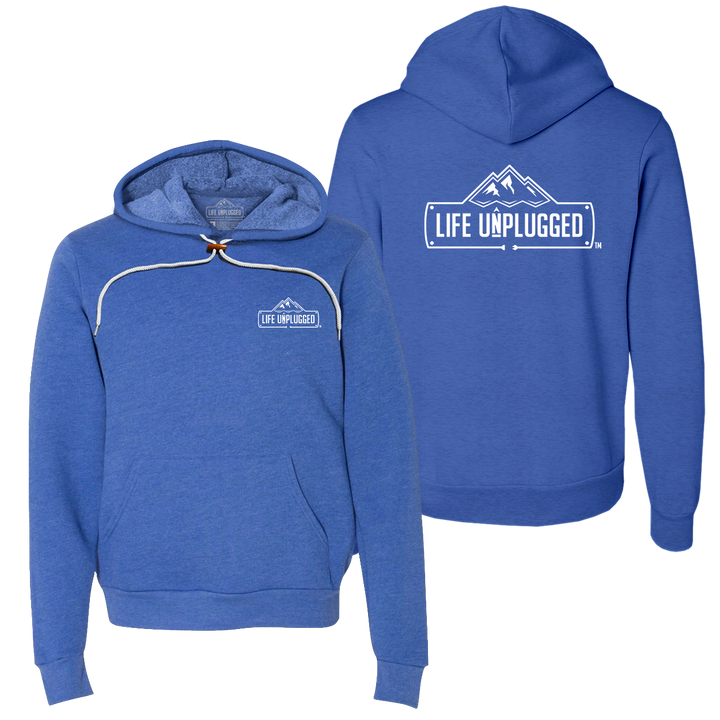 Life Unplugged Logo Super Soft Hoodie