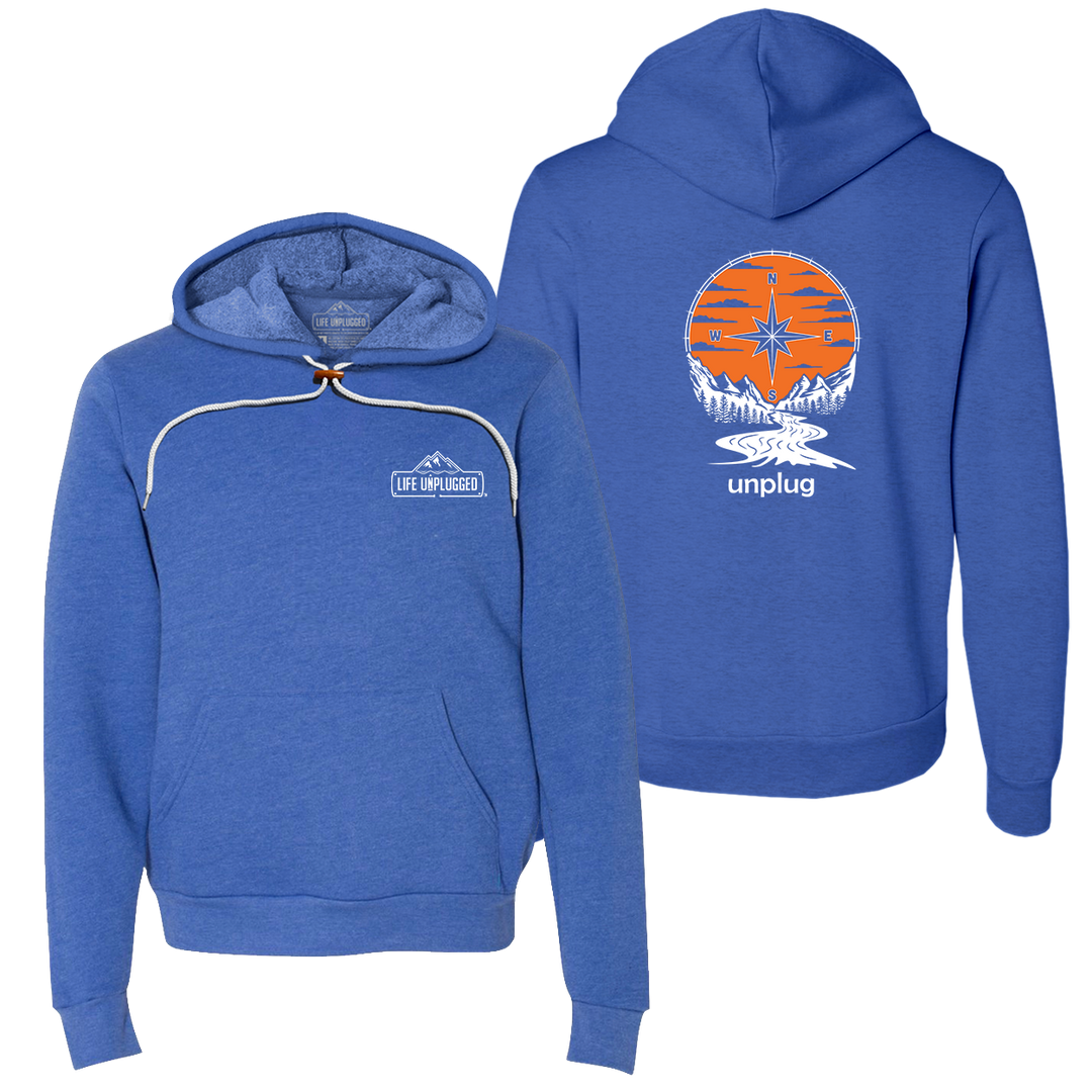 Compass Sunset Super Soft Hoodie