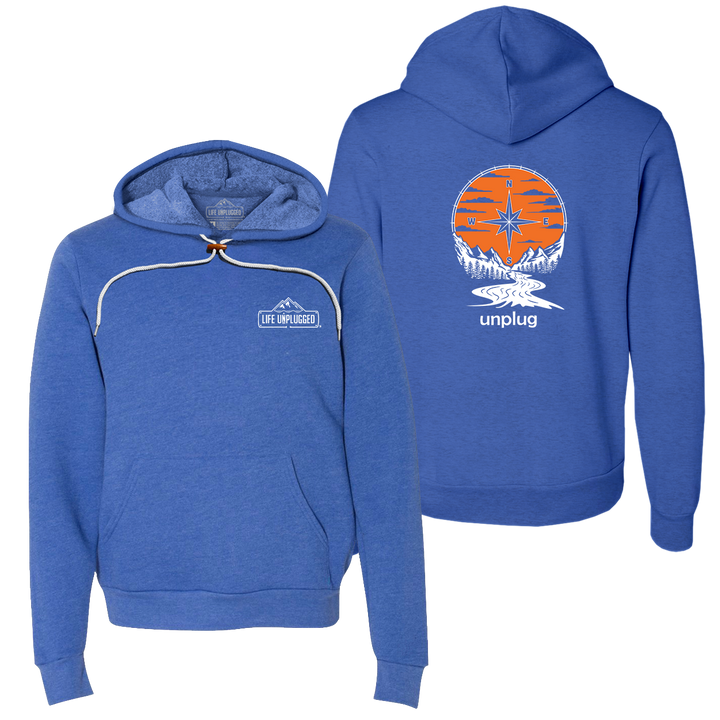 Compass Sunset Super Soft Hoodie